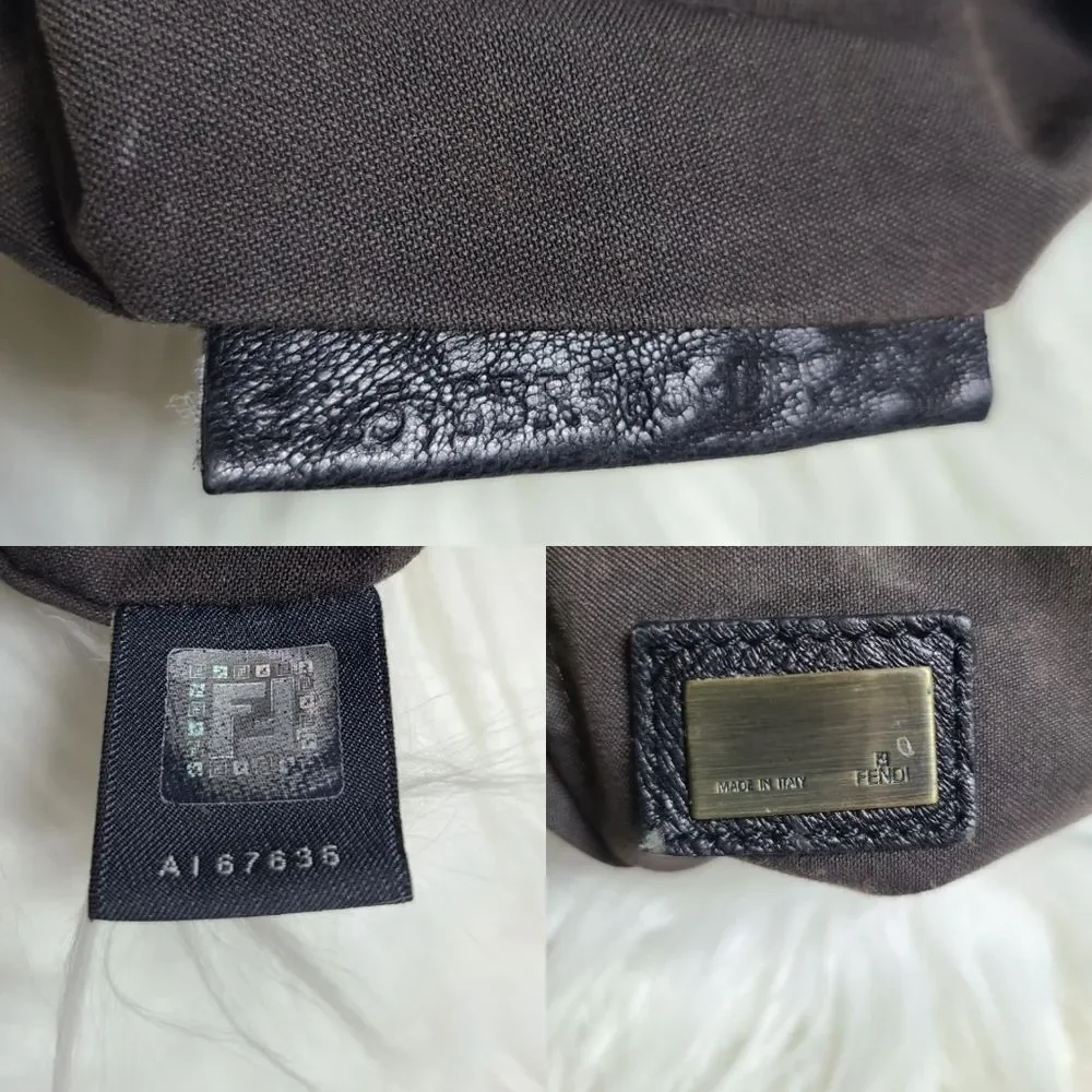 💯 Authentic Fendi Hobo Handbag 🍀 - Picture 15 of 17